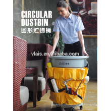 Circular dustbin/Half-round Head Dustbin/Funnel Dustbin for sale/Circular barrel with good qualtiy